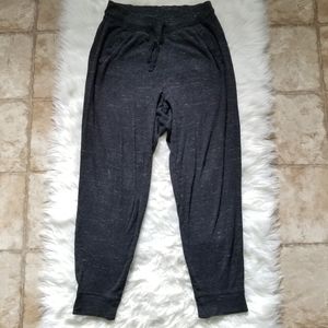 Aerie Dark Gray Thermal Joggers Pants